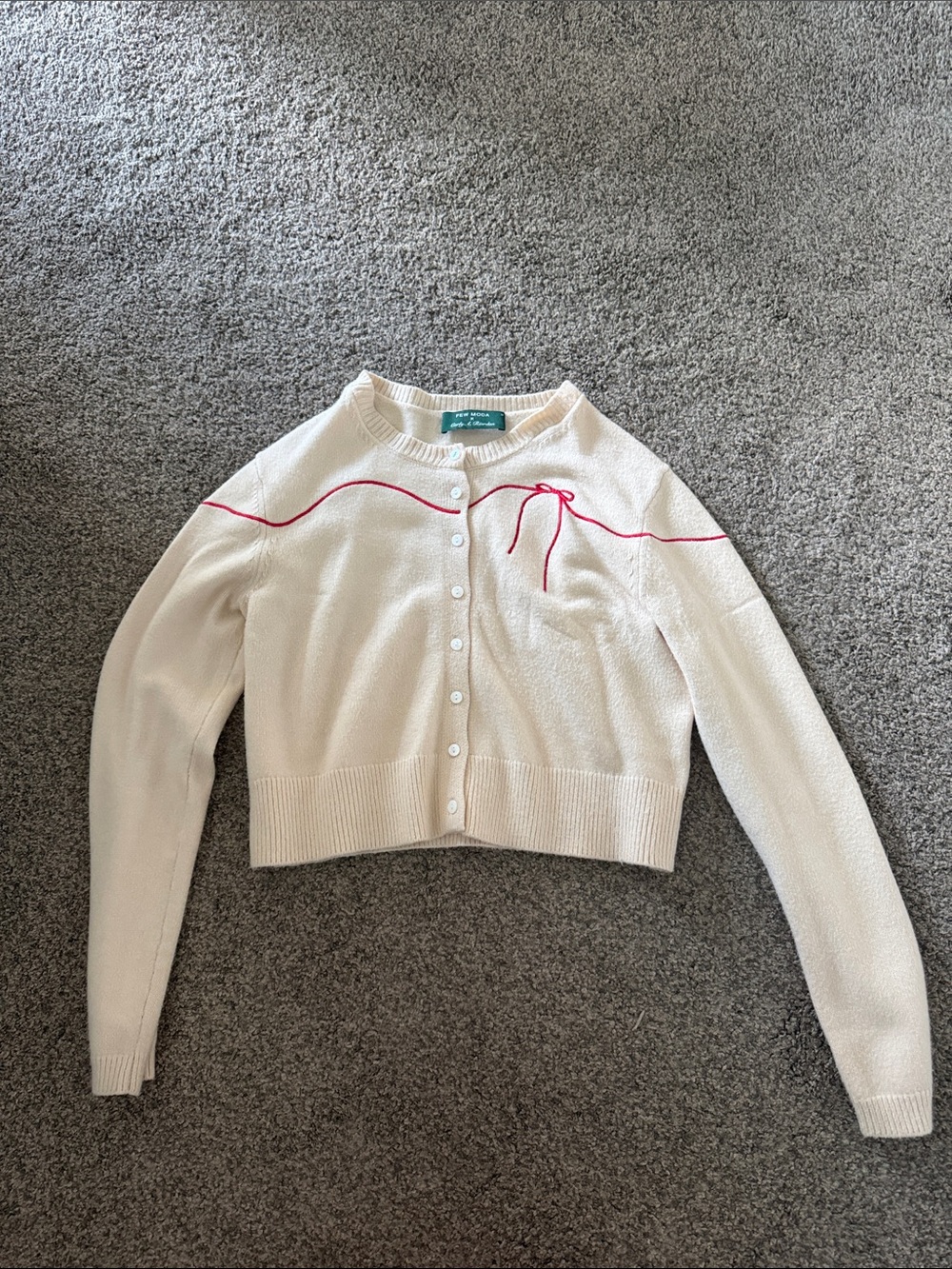 FEW MODA x Carly A. Riordan Eloise Cardigan
